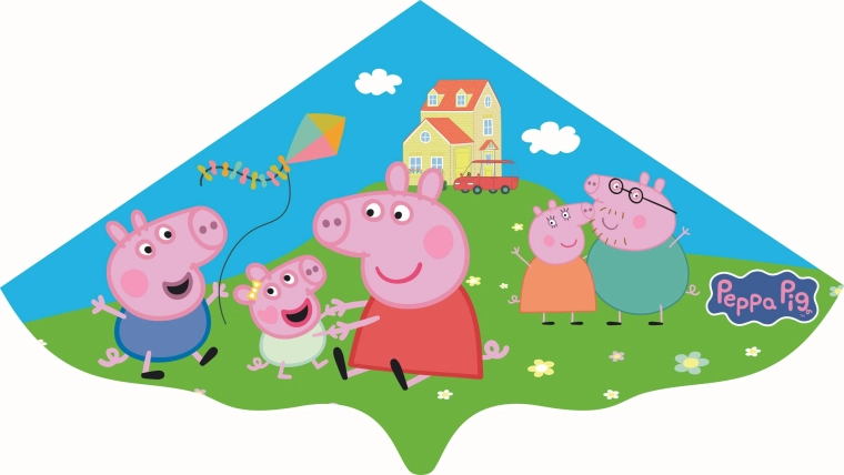 Peppa Pig vlieger - 1 stuk
