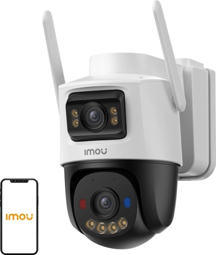 Imou AOV Dual buitencamera IP-camera 10 MP met 4G LTE