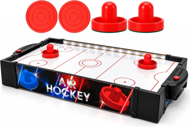 Tafel-airhockey Renew Force met ledverlichting