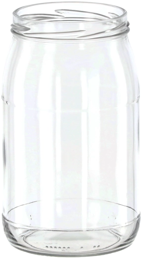 Weckpotten 900 ml, deksel 82 mm – set van 8 stuks