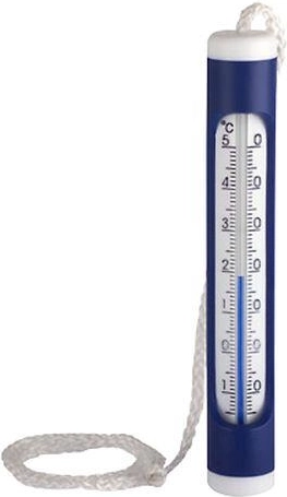 Zwevende zwembadthermometer 16 cm