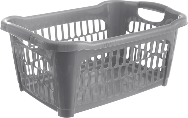 Wasmand Hobby 40 l grijs
