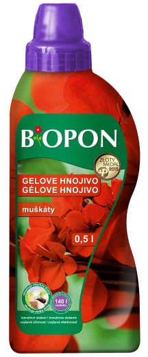 BOPON meststof voor geraniums 500 ml