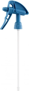 Dubbelwerkende spraykop MERCURY Cleaning PRO+ blauw