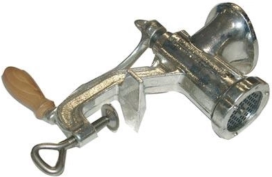 Handmatige vleesmolen nr. 8 van gietijzer