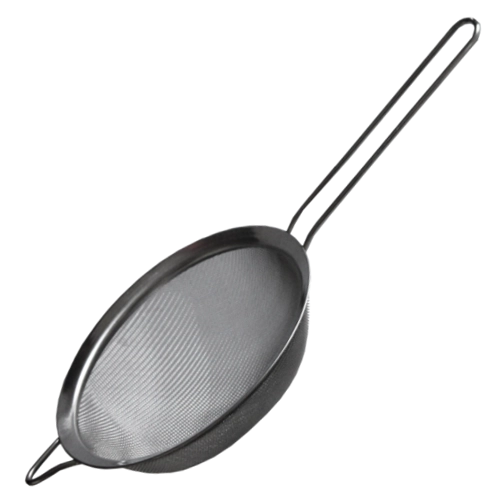 RVS zeef met handgreep 17,5 cm