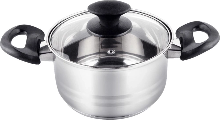 Lamart kookpan met deksel Leger 1,8 l, 16 cm