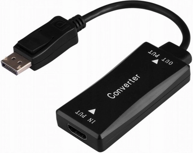 Actieve HDMI-naar-DisplayPort converter 4K 30 Hz, 0,15 m