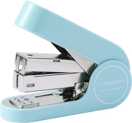 LonGreen EM416 nietmachine voor 25 vellen blauw
