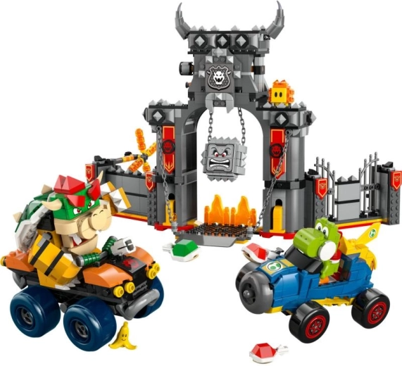 LEGO Super Mario Mario Kart – Bowsers kasteel race-set