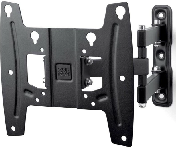 Draaibare muurbeugel voor TV 19–43 One For All Solid Full-Motion WM4251