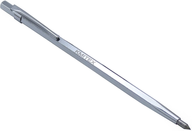 Aftekennaald met carbide punt 150 mm Kmitex