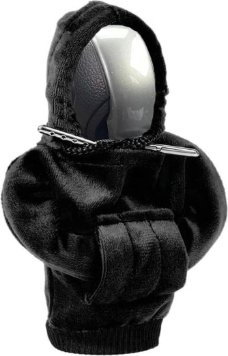 DA229 AFDEKKAP VOOR SCHAKELPUK ZWART