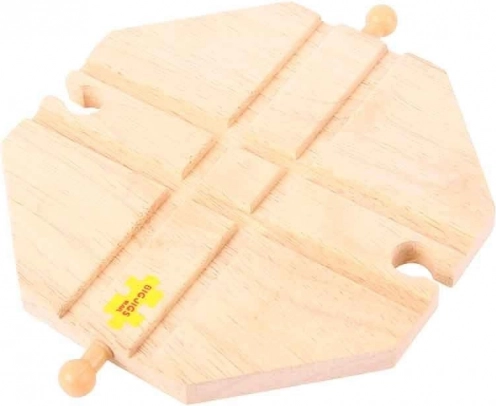 Bigjigs Rail Kruising Houten Treinrails