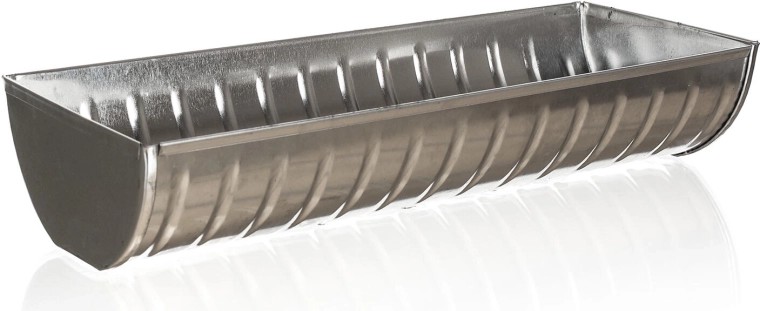 Cakevorm ‘hertenrug’ 26 cm FANTASIA van vertind plaatstaal