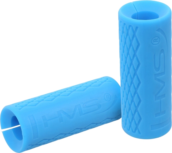 Silicone gripversterkers voor stang HMS blauw
