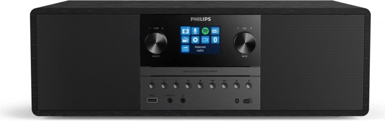 Philips TAM6805-microsysteem met internetradio, DAB+, Bluetooth en cd