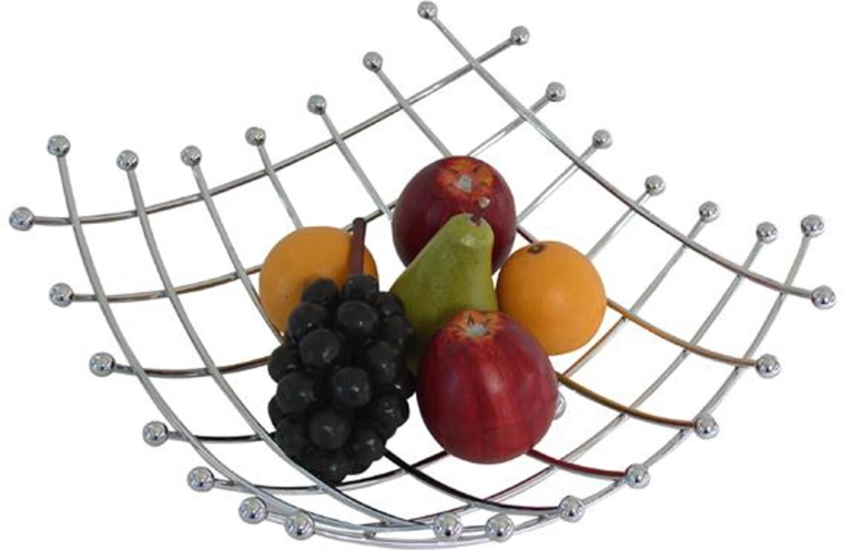 Draadmand voor fruit 32 × 32 × 12 cm