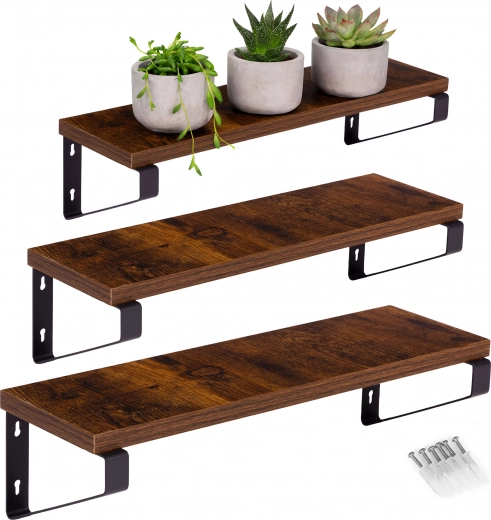 Hangende plantenstandaard met 3 planken LOFT ModernHome