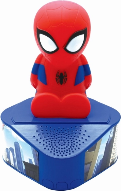 Bluetooth-luidspreker Spider-Man met verlichte figuur