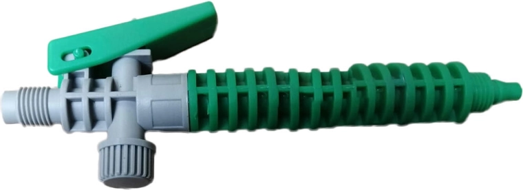 Vervangingshandgreep met klep voor sproeier