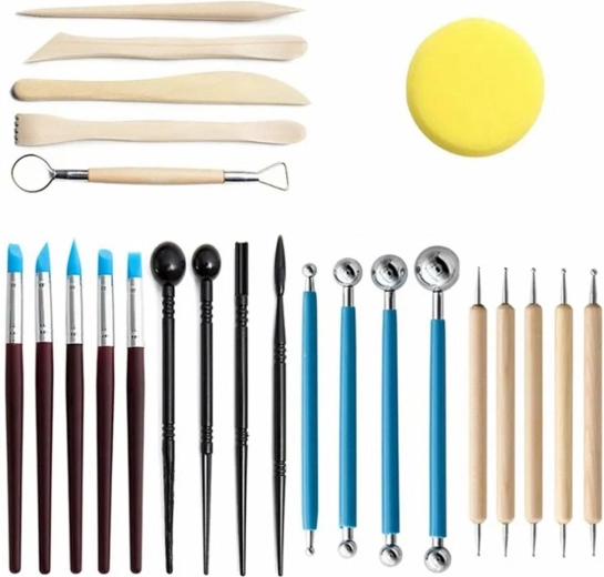 AG983 SET VOOR KLEIBEELDHOUWWERK