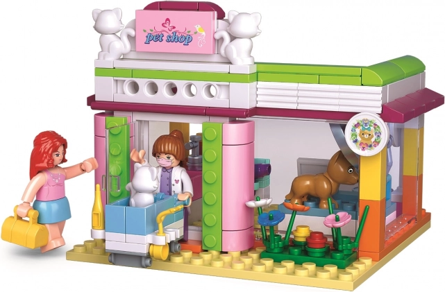 Bouwset Dierenkliniek SLUBAN