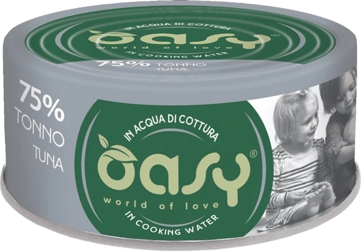 Oasy More Love – tonijnconserven voor katten 70 g
