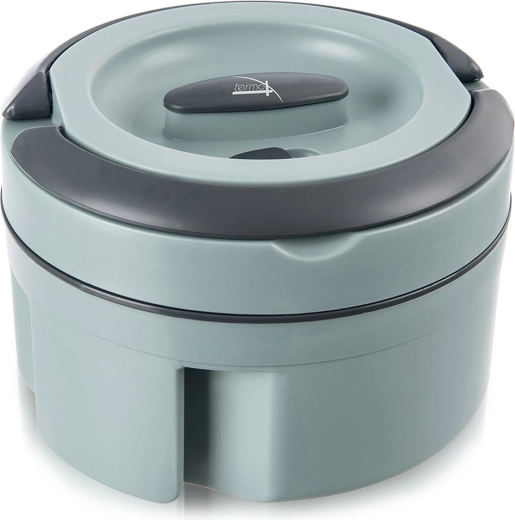 Stalen thermo-maaltijdcontainer 2,4 l