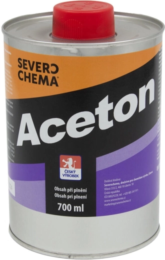 Aceton technisch 700 ml