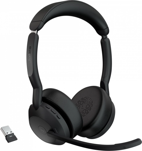 Draadloze koptelefoon Jabra Evolve2 55