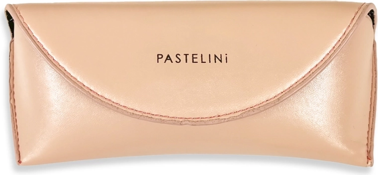 Brillenhoes Pastelini abrikoos