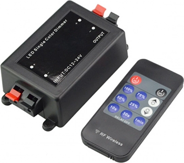 Draadloze LED-dimmer 12V met afstandsbediening