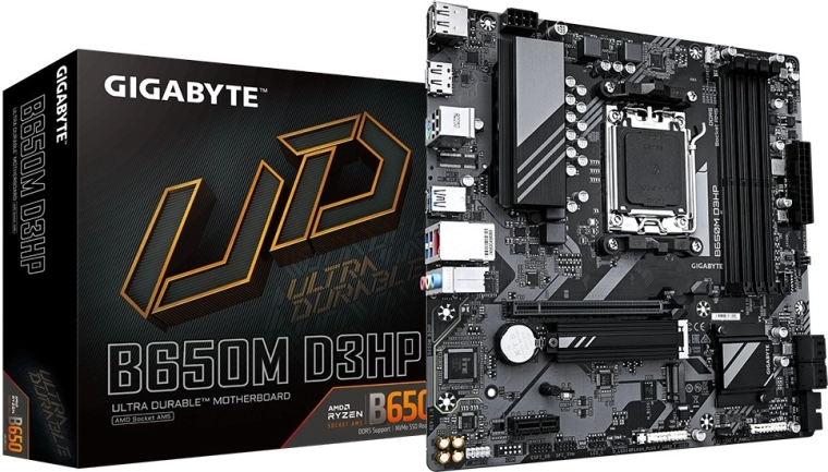 GIGABYTE B650M D3HP-moederbord
