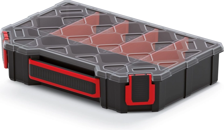 Organizer met tussenschotten 284 × 195 × 60 mm