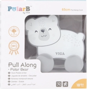 Houten trekdier IJsbeer