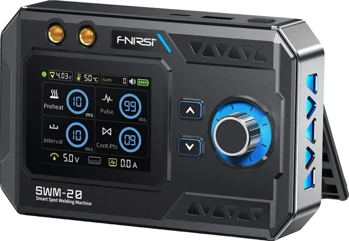 Handmatige puntlasser FNIRSI SWM-20