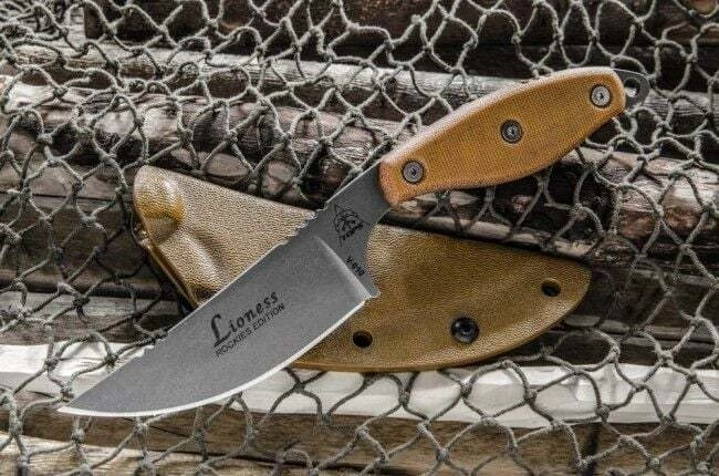 TOPS Knives Lioness Rockies edition