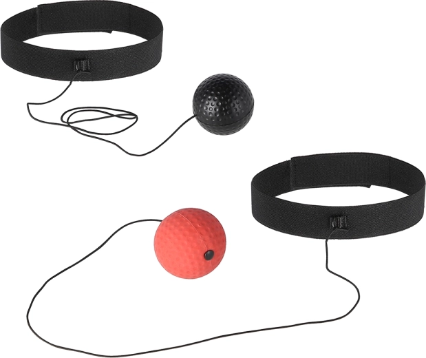 Reflex-trainingsballen met hoofdband HMS PRB01