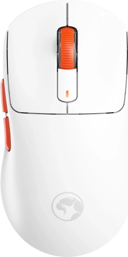 Draadloze gamingmuis Marvo Niro 60W wit