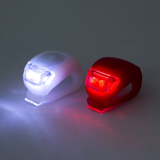 LED-fietslampenset met TPE-behuizing