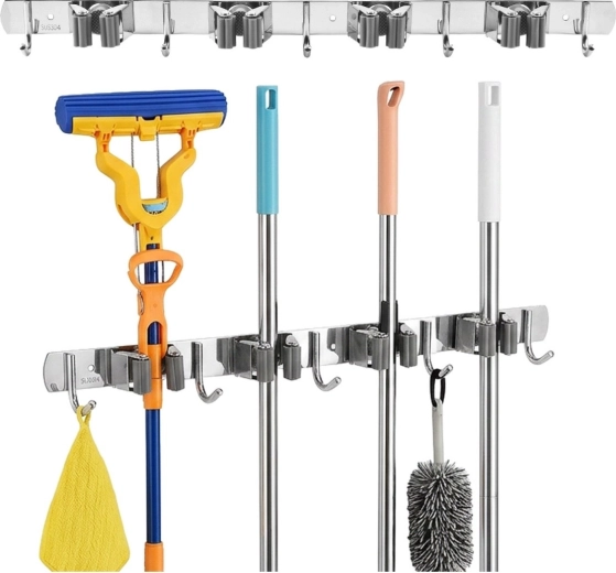 Maclean wandorganizer voor gereedschap en schoonmaakbenodigdheden mc-184