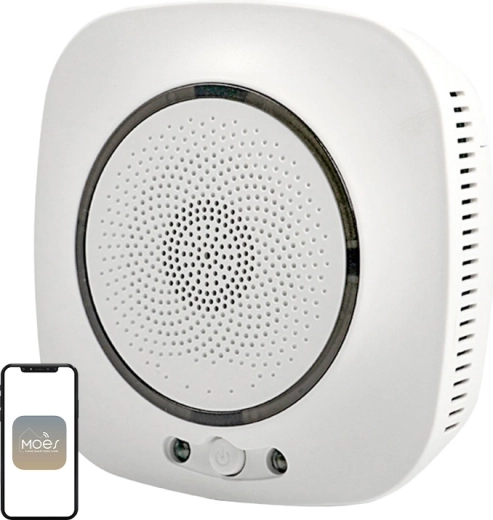 Moes Wi‑Fi gasdetector WSS-S-GL