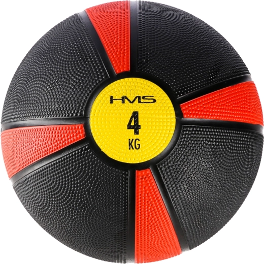 Medicijnbal HMS 4 kg met antislip oppervlak