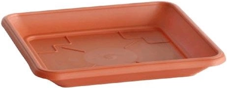 Schotel voor bloempot 27 × 27 cm vierkant
