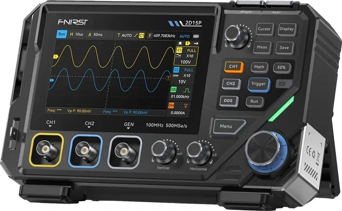 FNIRSI draagbare digitale oscilloscoop 2D15P