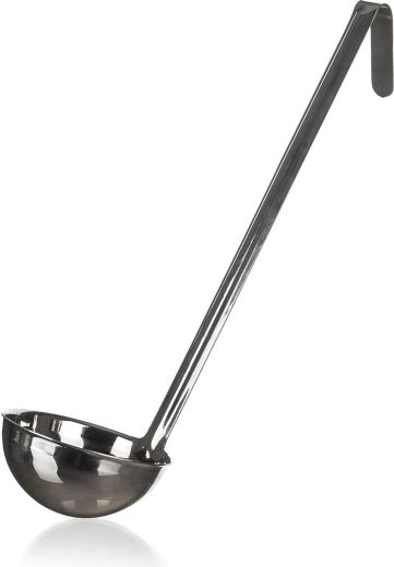 RVS soeplepel AKCENT 10 cm, 230 ml