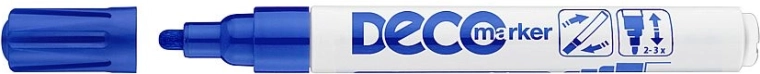 Marker ICO Deco blauw