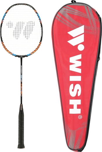 Badmintonracket Wish Carbon Pro 67