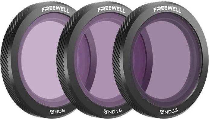 Set ND-filters ND8/16/32 voor DJI NEO van Freewell